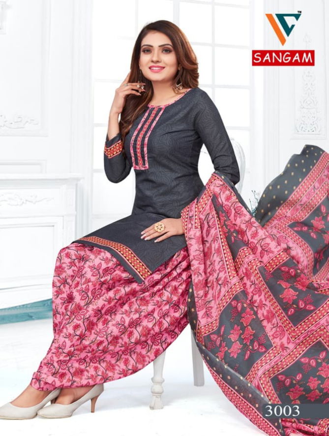 Vandana Sangam Vol 1 Regular Wear Wholesale Printed Cotton Dress Material